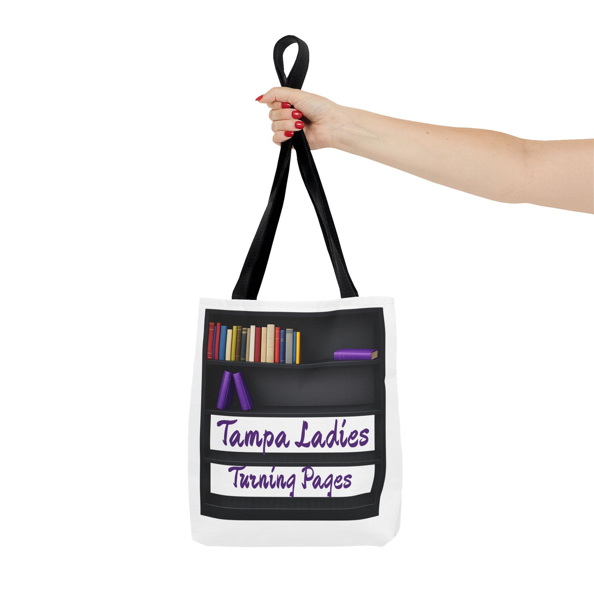 Tampa Ladies Turning Pages Book Lover Tote Bag