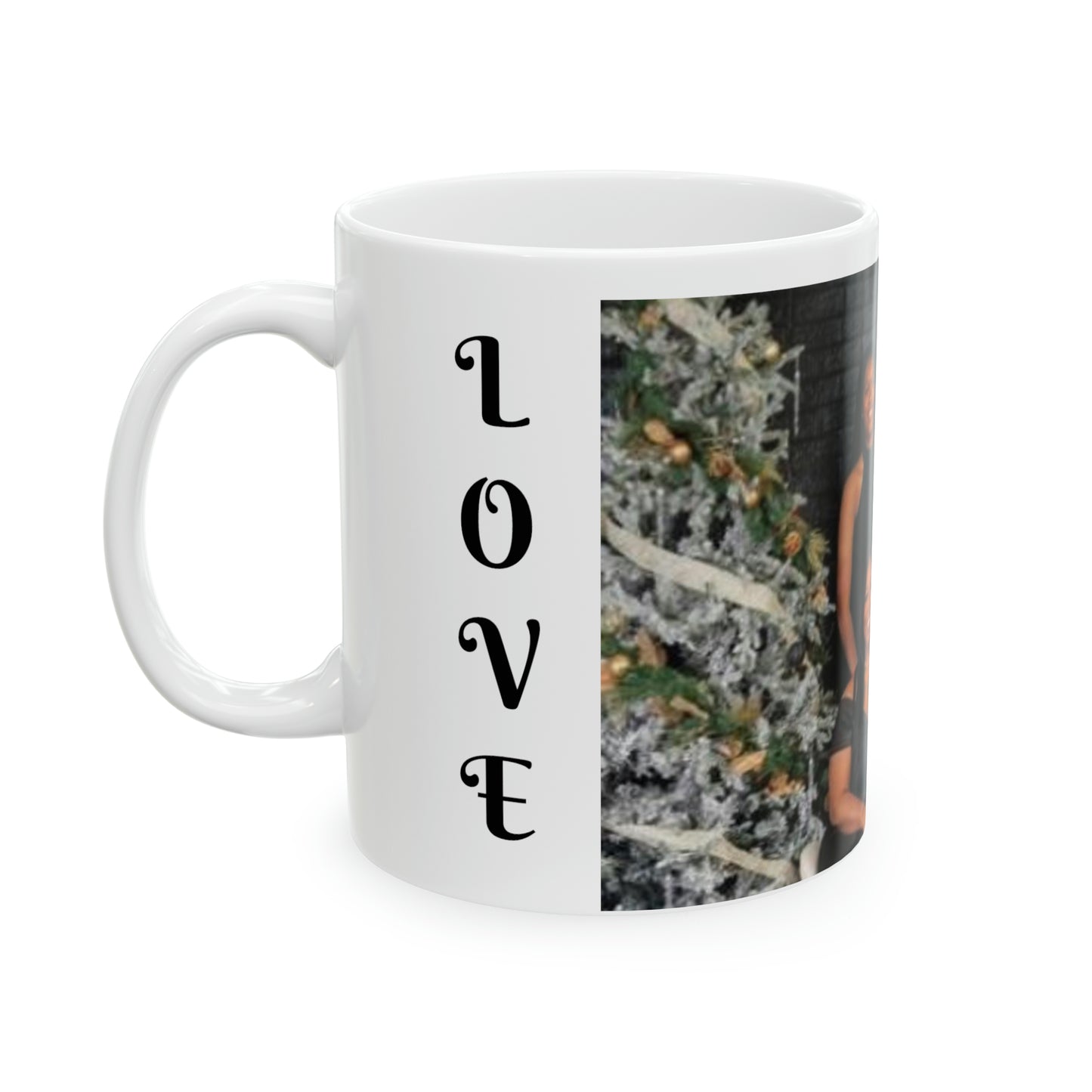 Ceramic Mug, 11oz