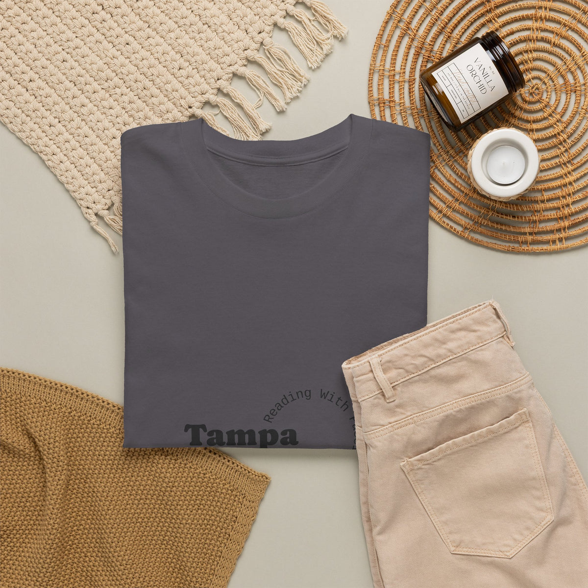 T-Shirt – Tampa Ladies Turning Pages Book Lover Tee