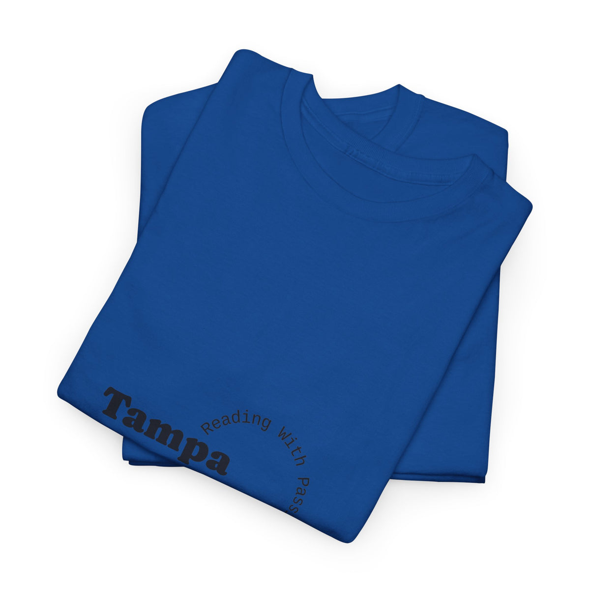 T-Shirt – Tampa Ladies Turning Pages Book Lover Tee