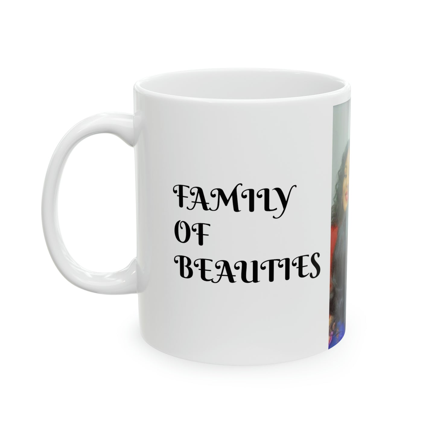 Ceramic Mug, 11oz