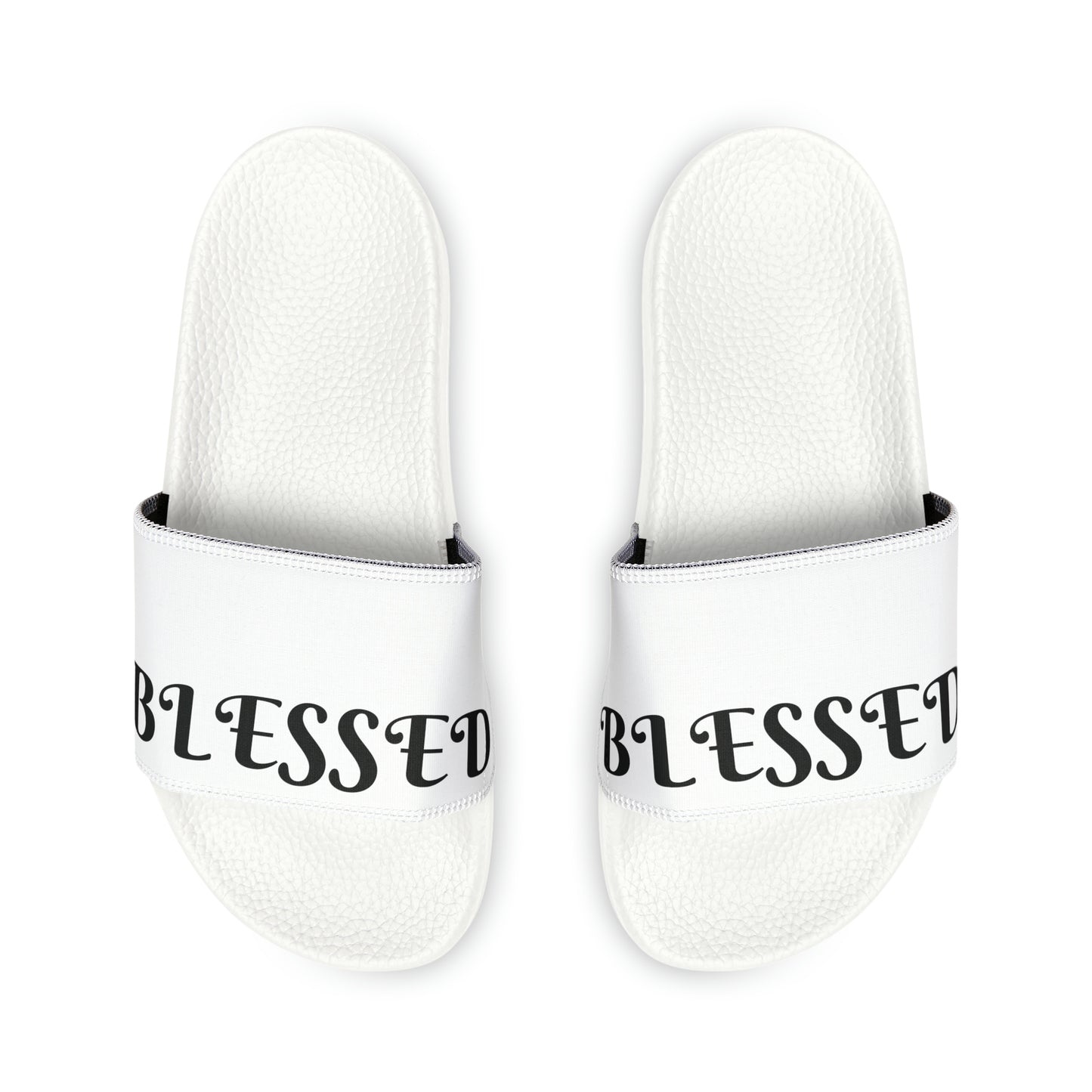 Men's PU Slide Sandals