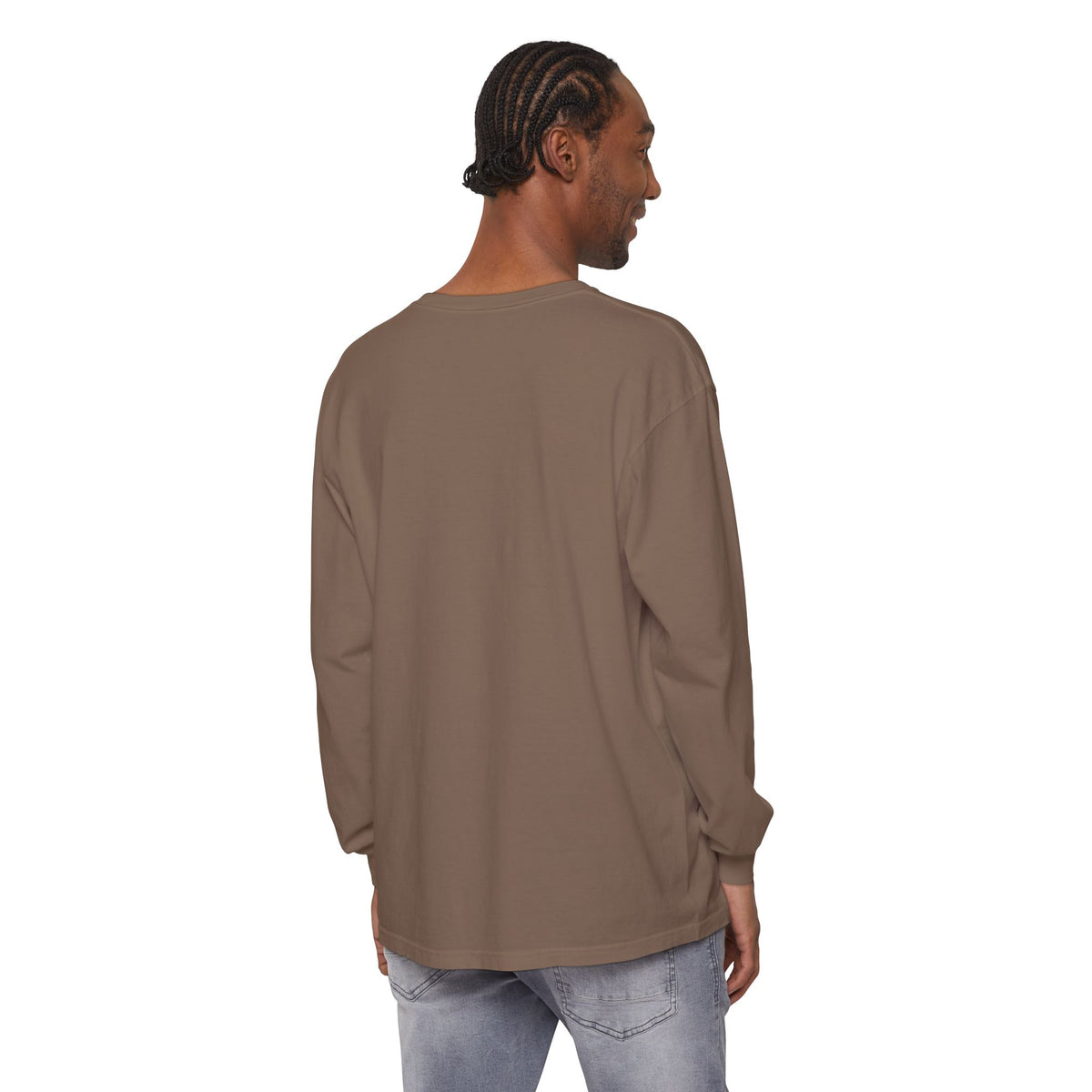 Book Club Long Sleeve T-Shirt – “Turn With Passion” Reading Shirt
