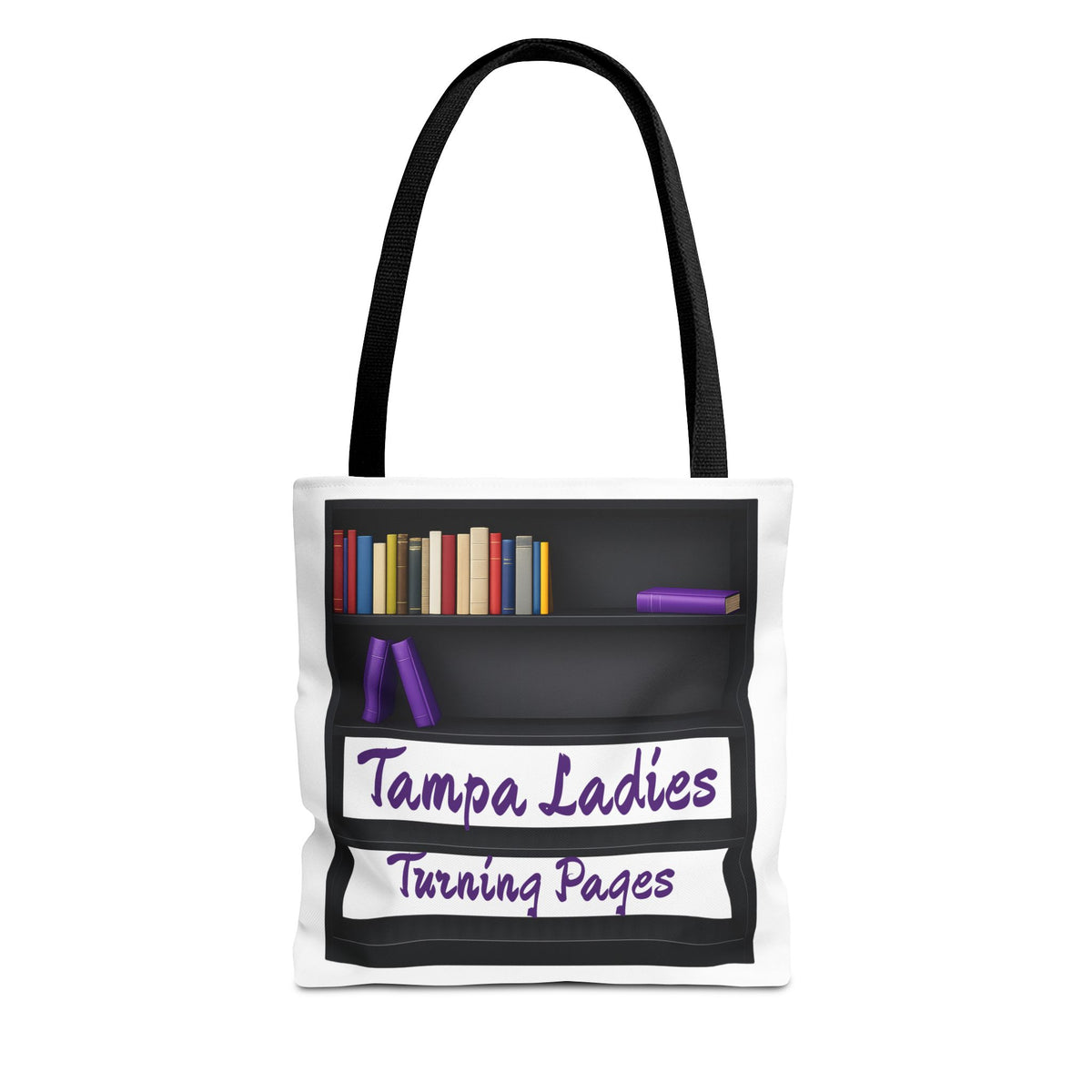 Tampa Ladies Turning Pages Book Lover Tote Bag