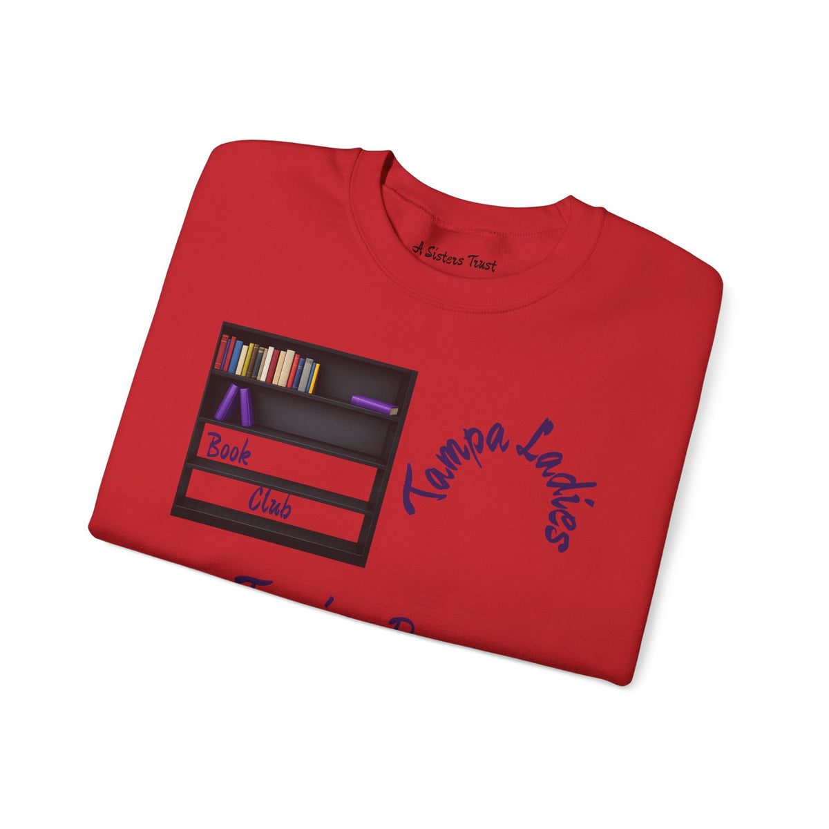 Turning Pages Book Lover Crewneck Sweatshirt