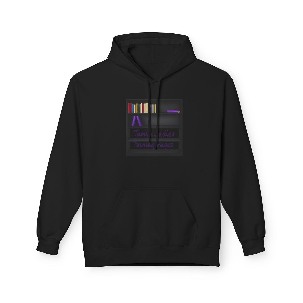 Book Lover Hoodie – Team Ladies Book Club Graphic Sweatshirt