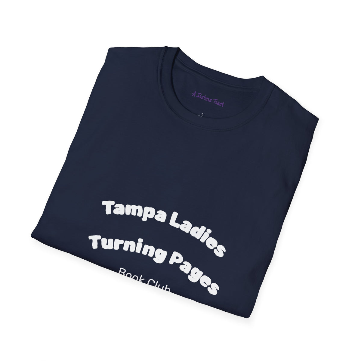 Tampa Ladies Turning Pages Book Club T-Shirt