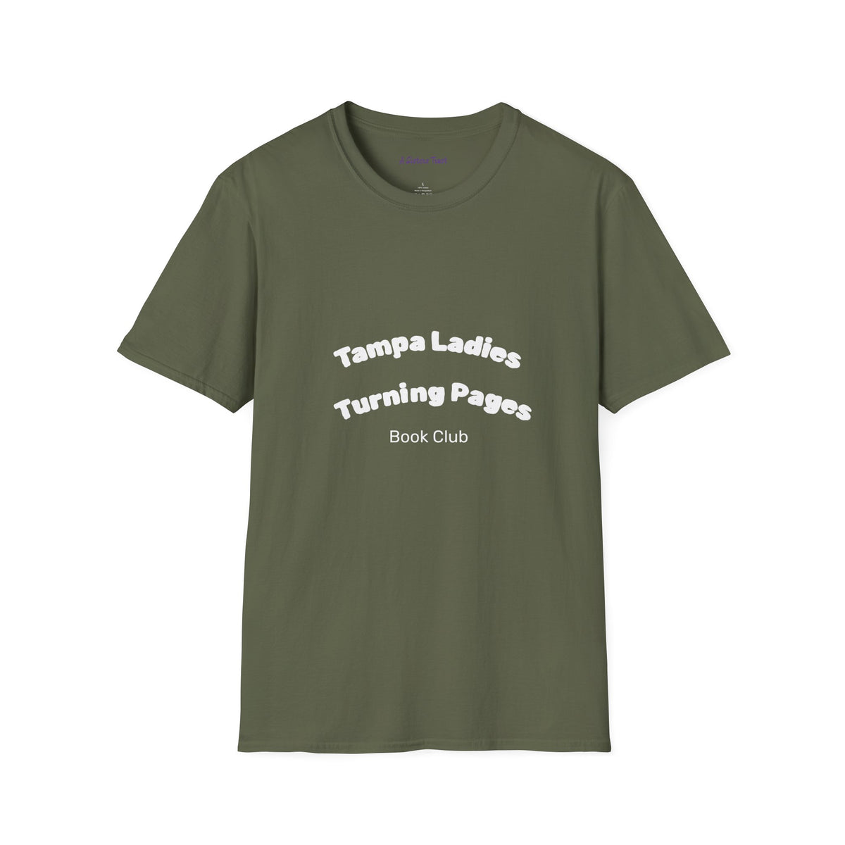 Tampa Ladies Turning Pages Book Club T-Shirt