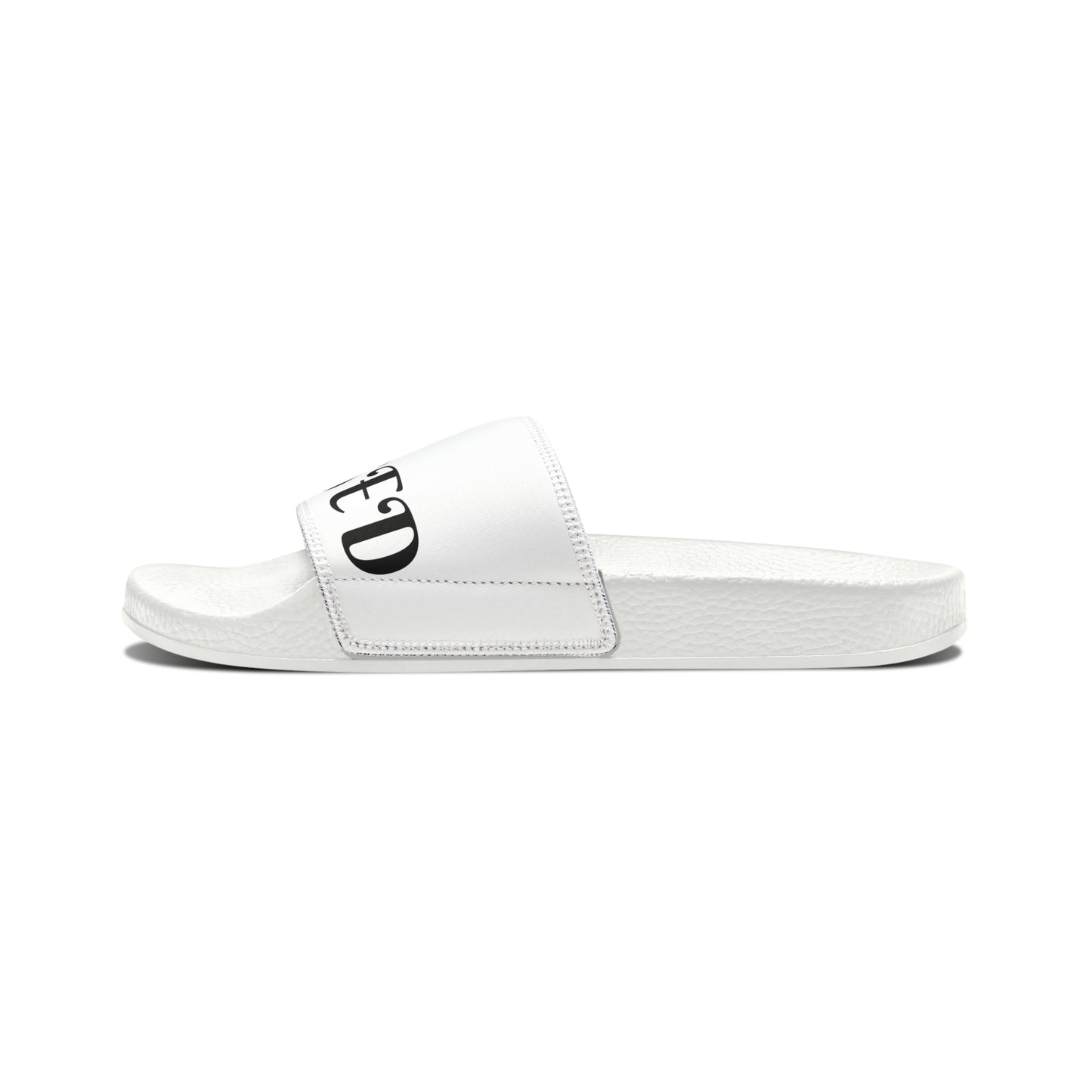 Men's PU Slide Sandals