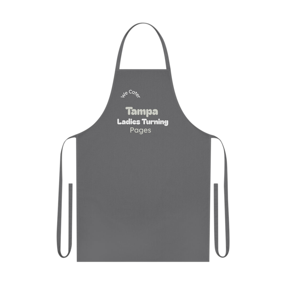 Tampa Ladies Turning Pages Book Lover Apron