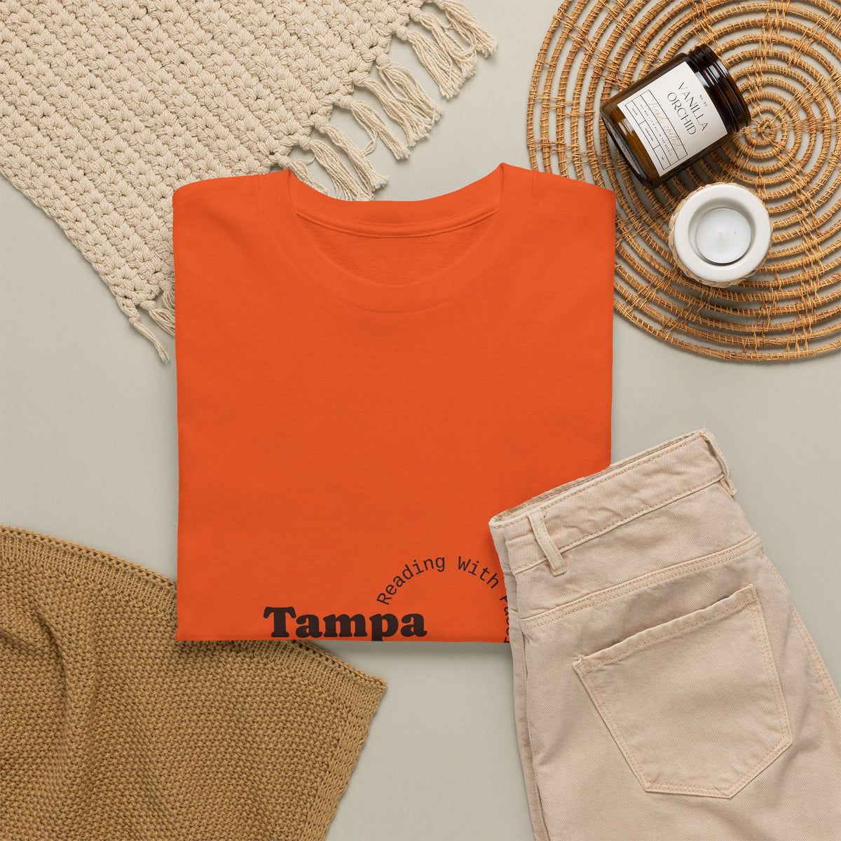 T-Shirt – Tampa Ladies Turning Pages Book Lover Tee