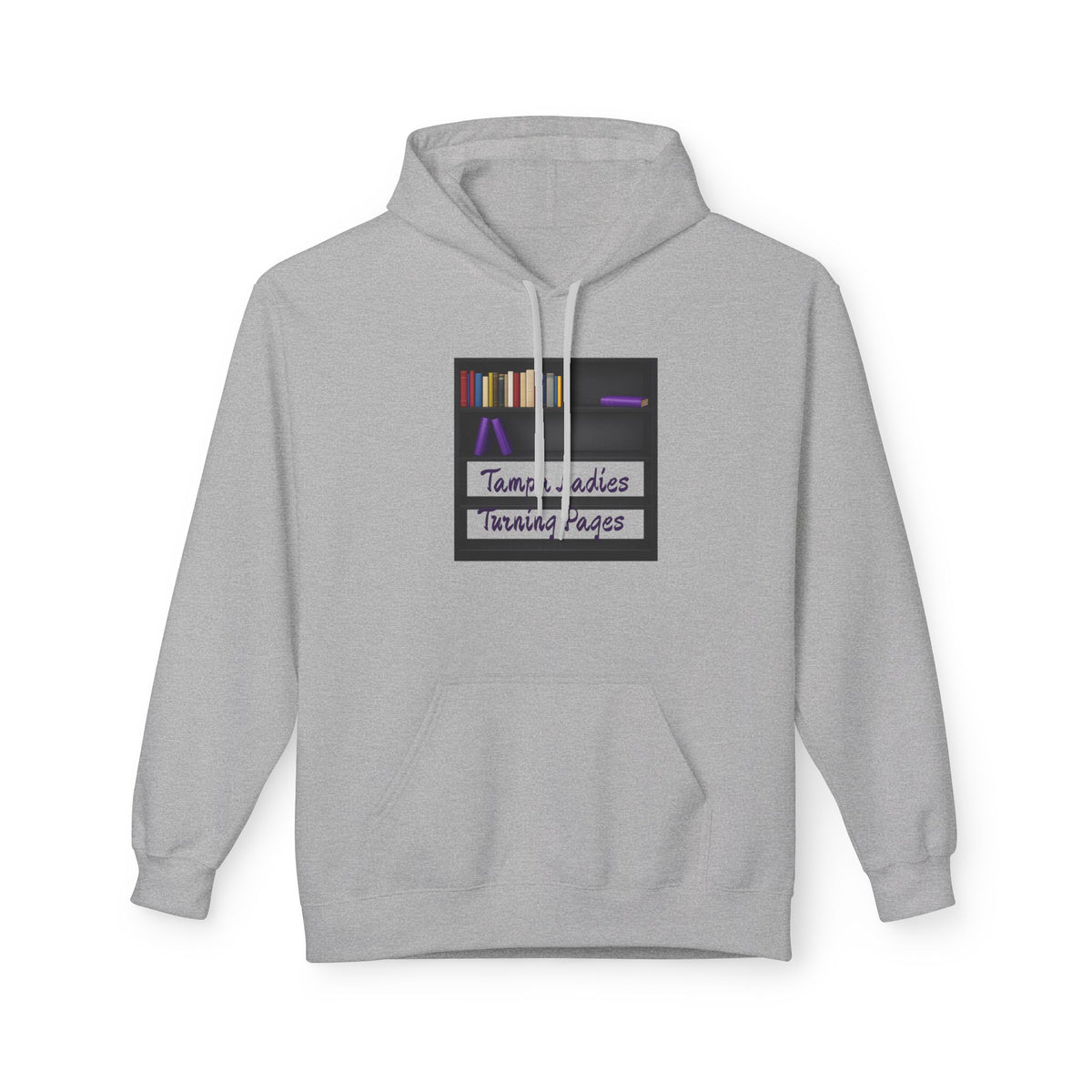 Book Lover Hoodie – Team Ladies Book Club Graphic Sweatshirt