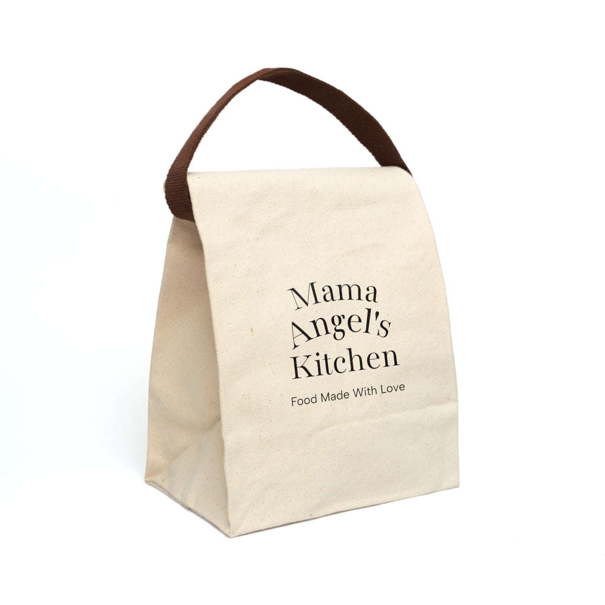 Canvas Lunch Bag – Mama Angel’s Kitchen Food Made With Love
