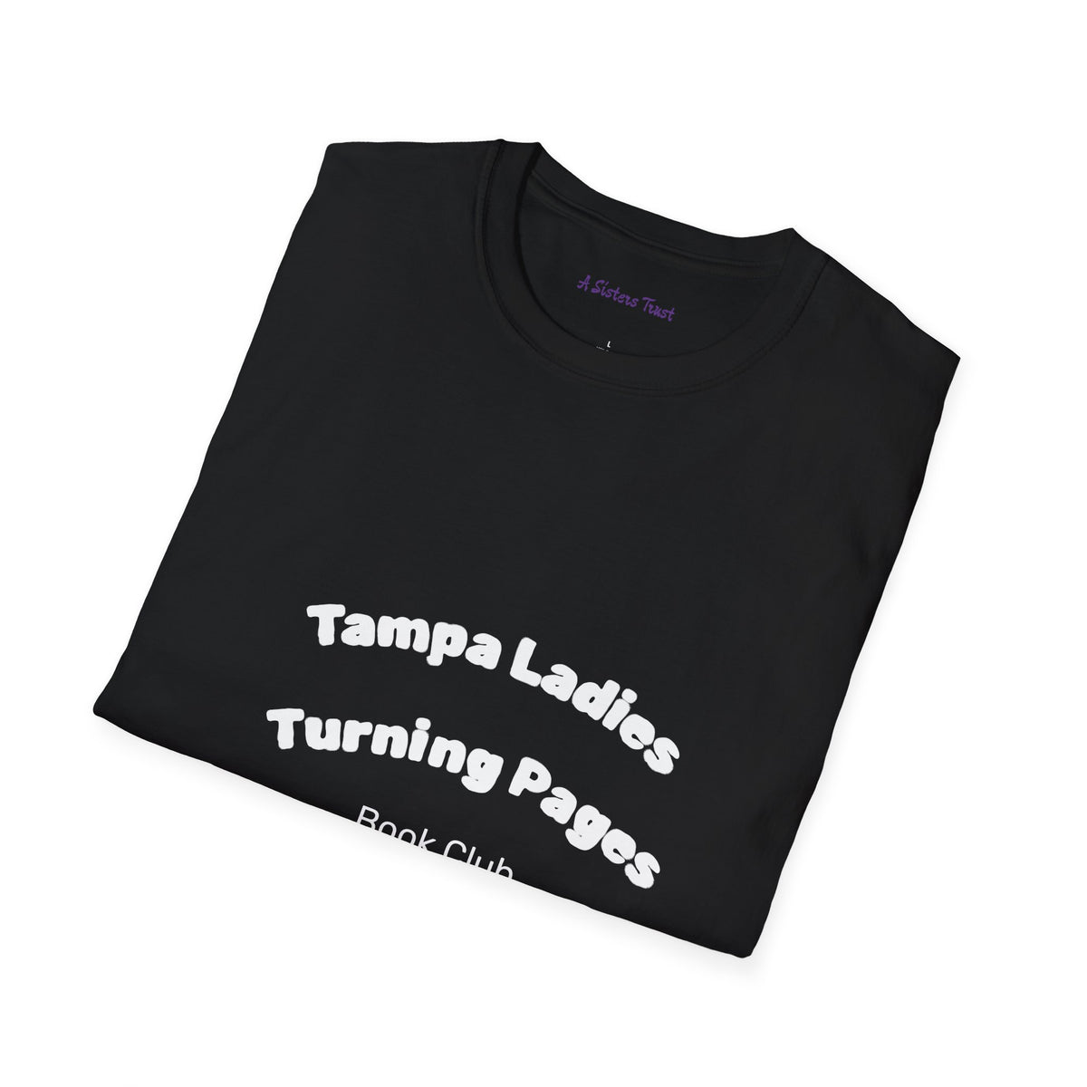 Tampa Ladies Turning Pages Book Club T-Shirt