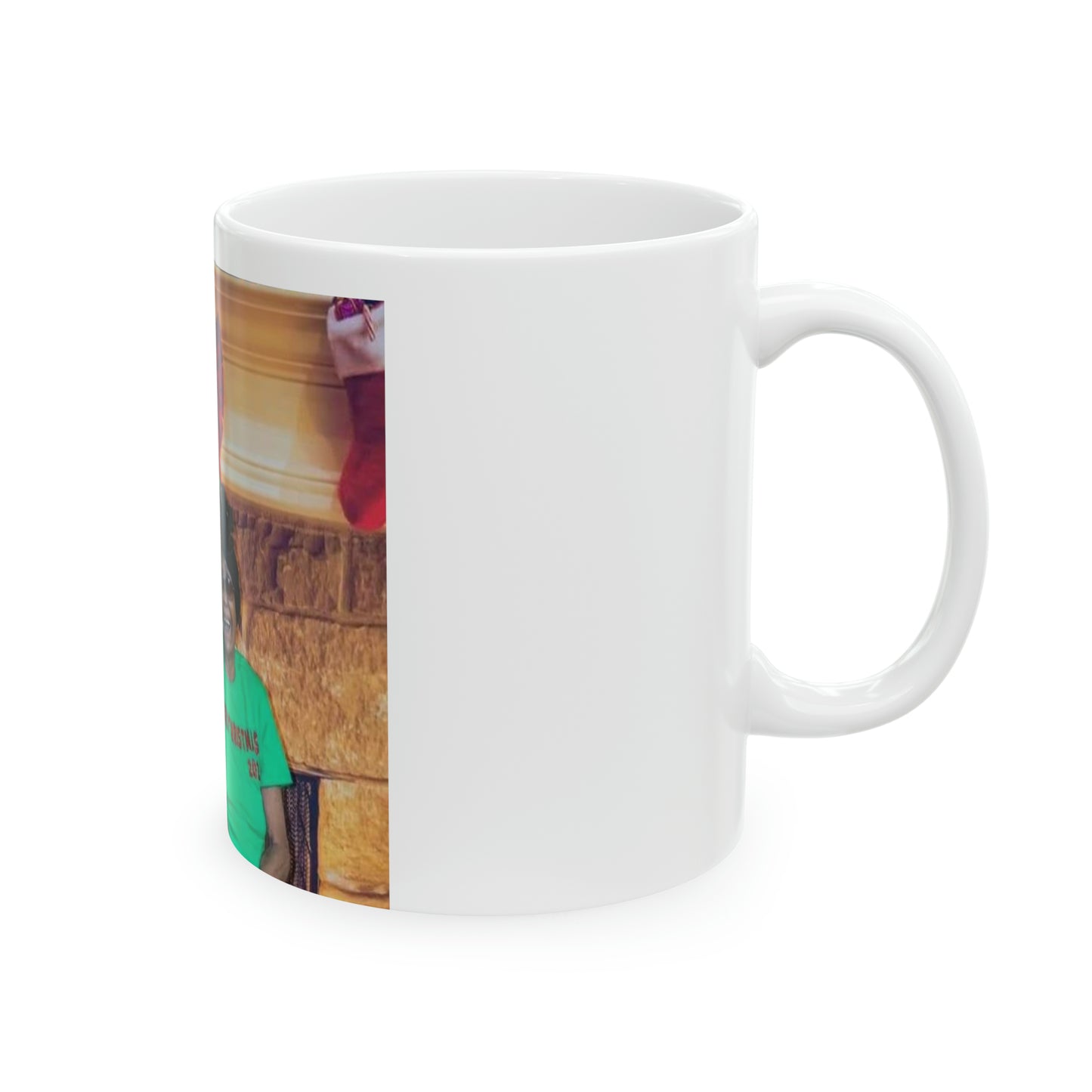 Ceramic Mug, 11oz