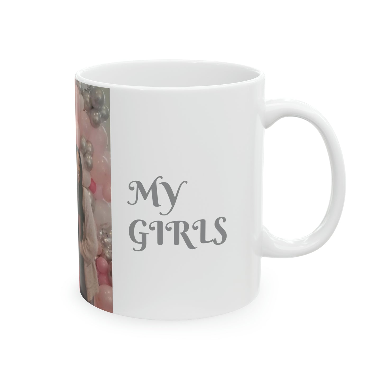 Ceramic Mug, 11oz