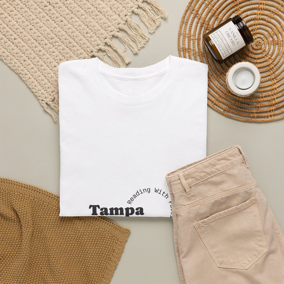 T-Shirt – Tampa Ladies Turning Pages Book Lover Tee