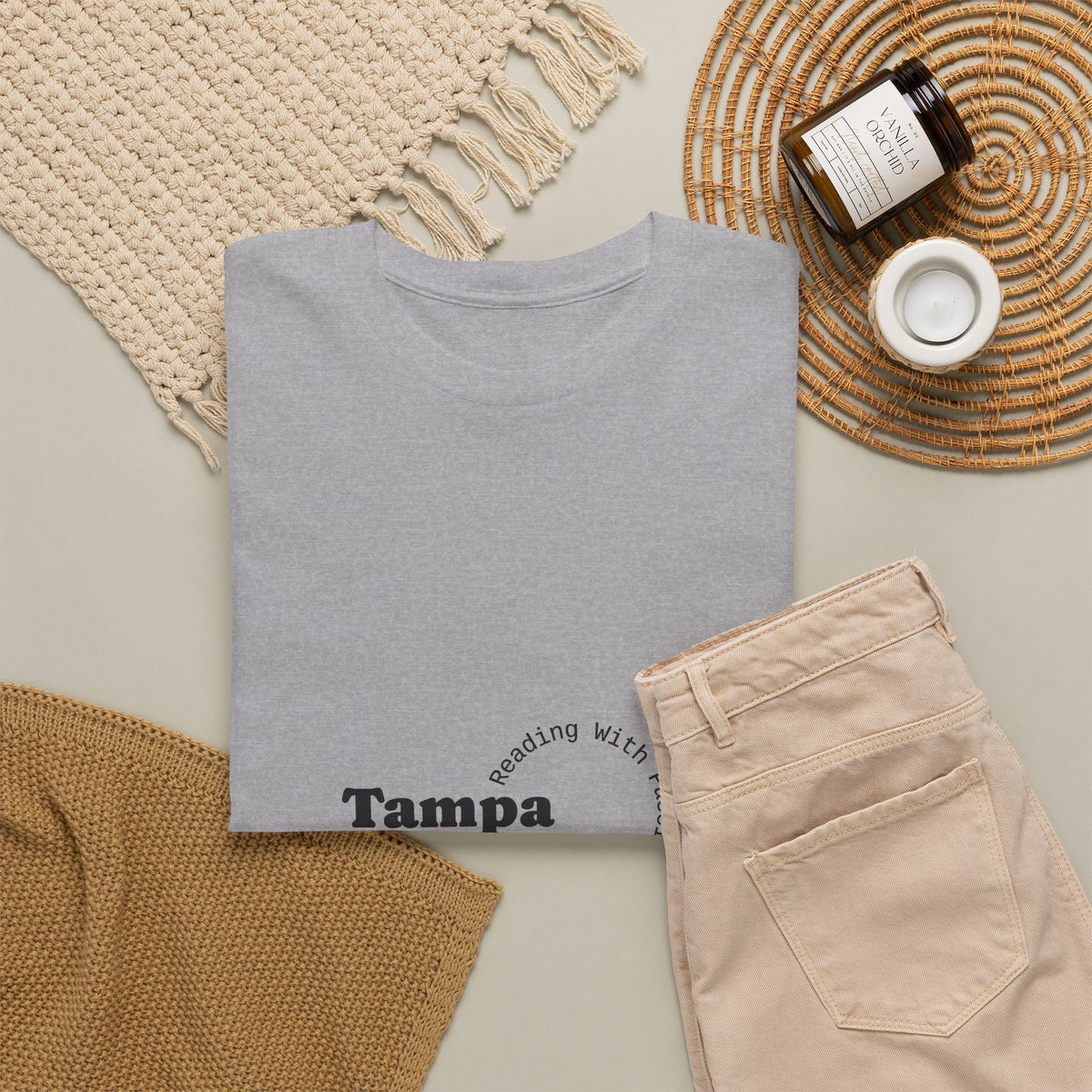 T-Shirt – Tampa Ladies Turning Pages Book Lover Tee