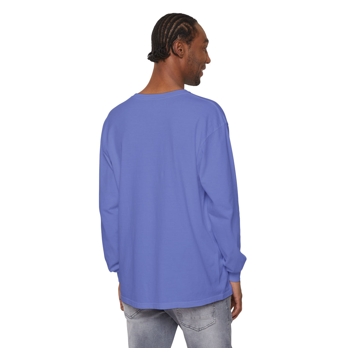 Book Club Long Sleeve T-Shirt – “Turn With Passion” Reading Shirt