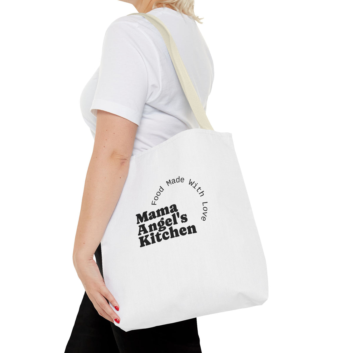 Mama Angel’s Kitchen Foodie Tote Bag
