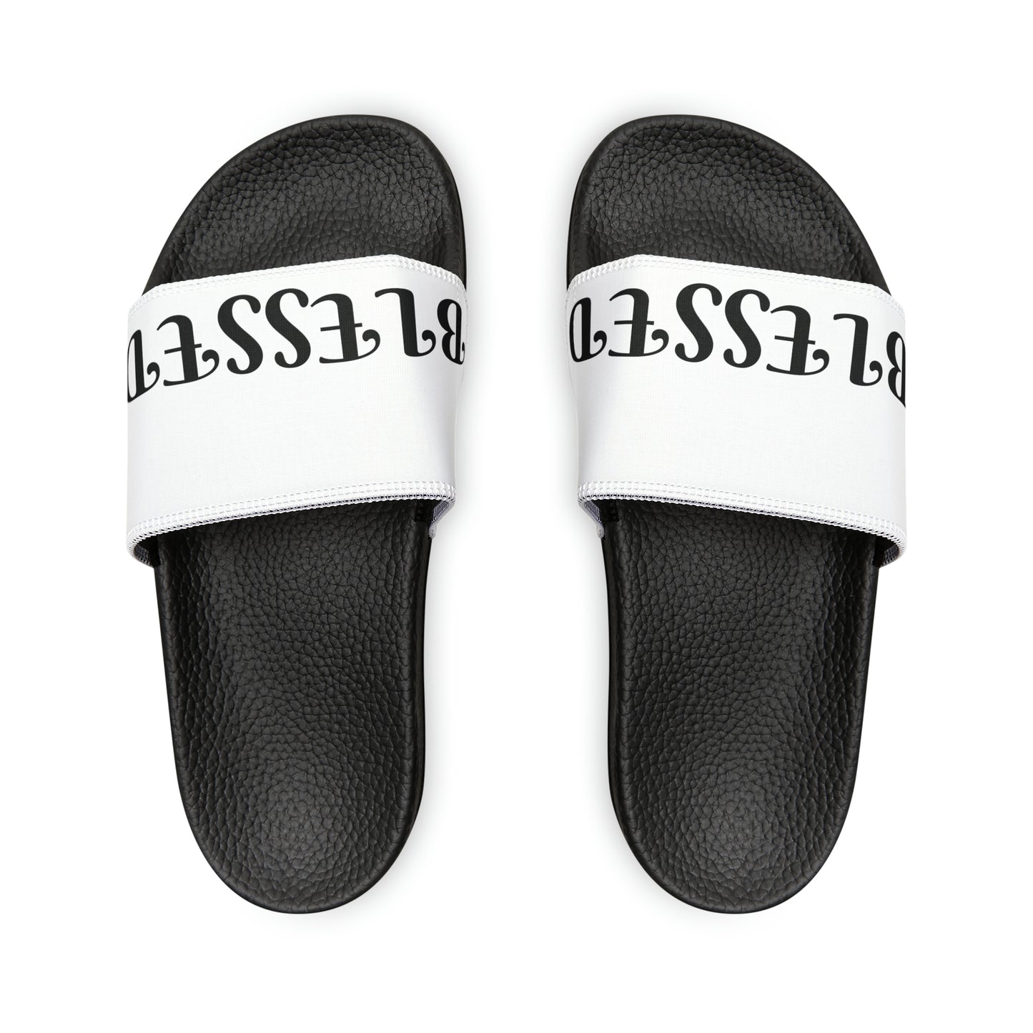 Men's PU Slide Sandals