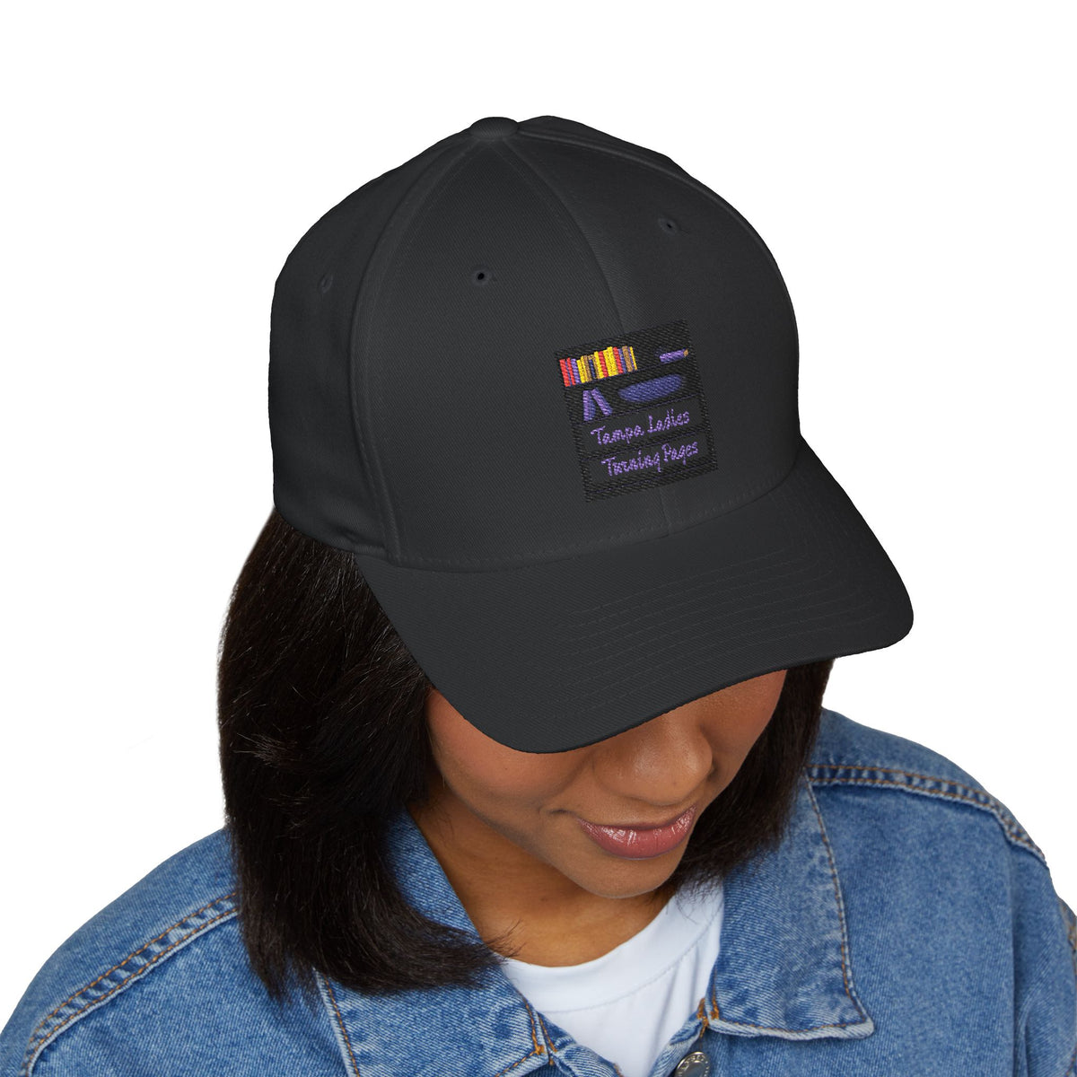 Mama Lattes, Tired Mamas Embroidered Cap