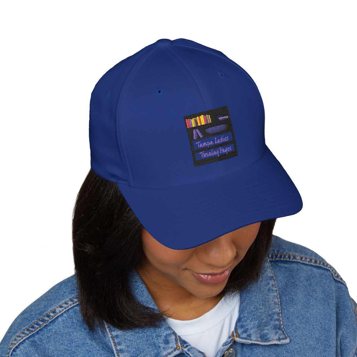 Mama Lattes, Tired Mamas Embroidered Cap