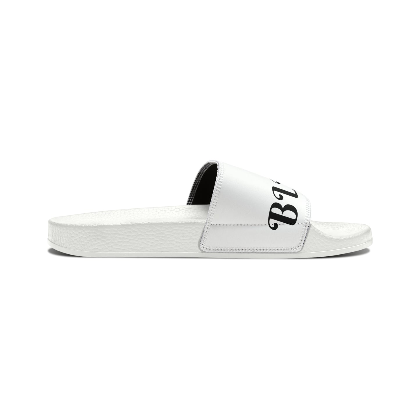 Men's PU Slide Sandals