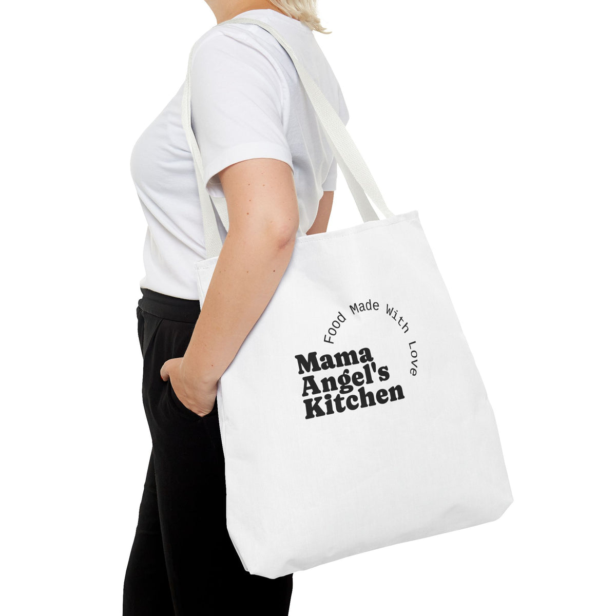 Mama Angel’s Kitchen Foodie Tote Bag