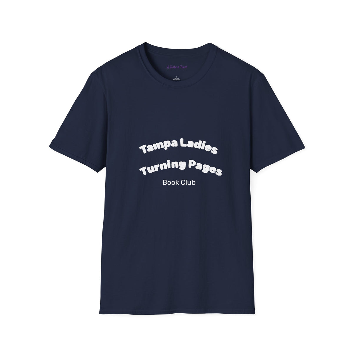 Tampa Ladies Turning Pages Book Club T-Shirt