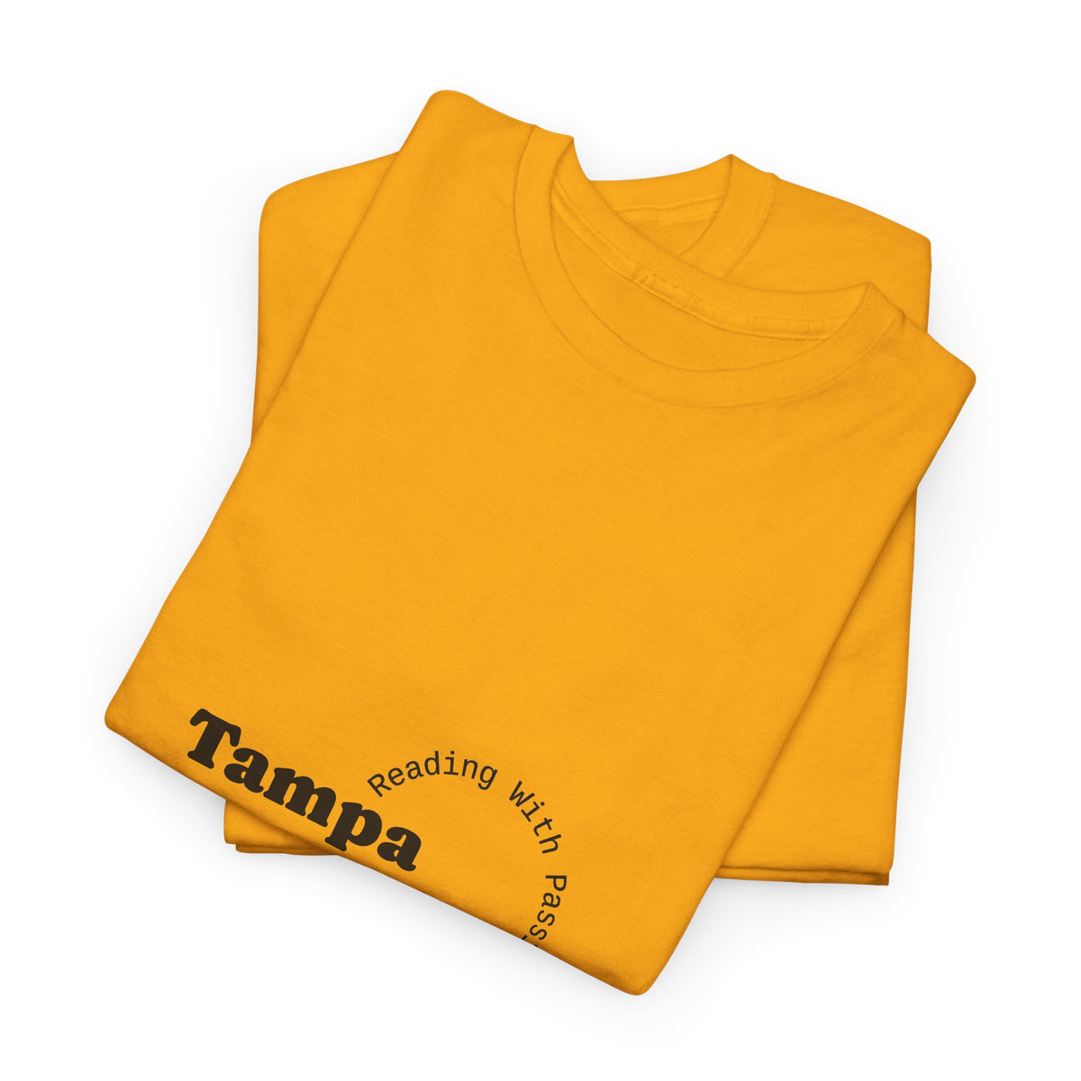 T-Shirt – Tampa Ladies Turning Pages Book Lover Tee