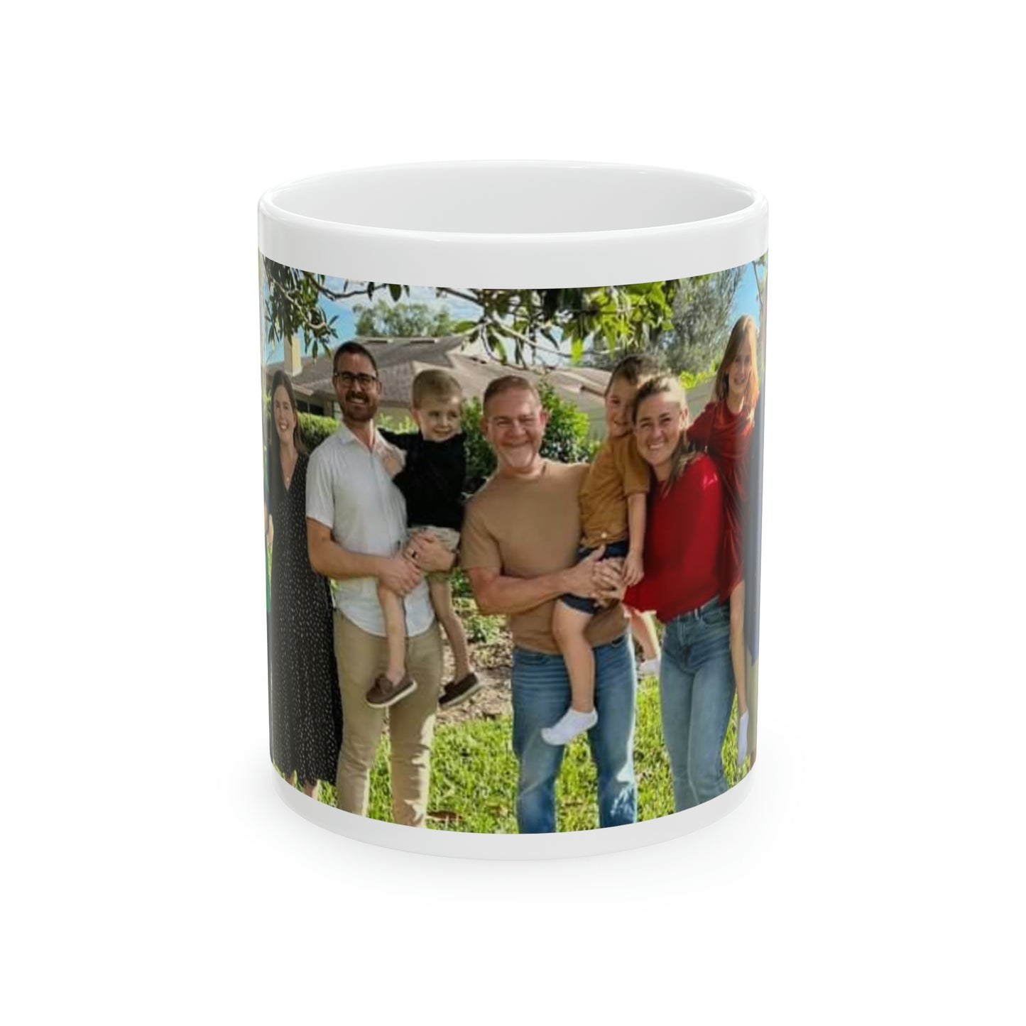 Ceramic Mug, 11oz