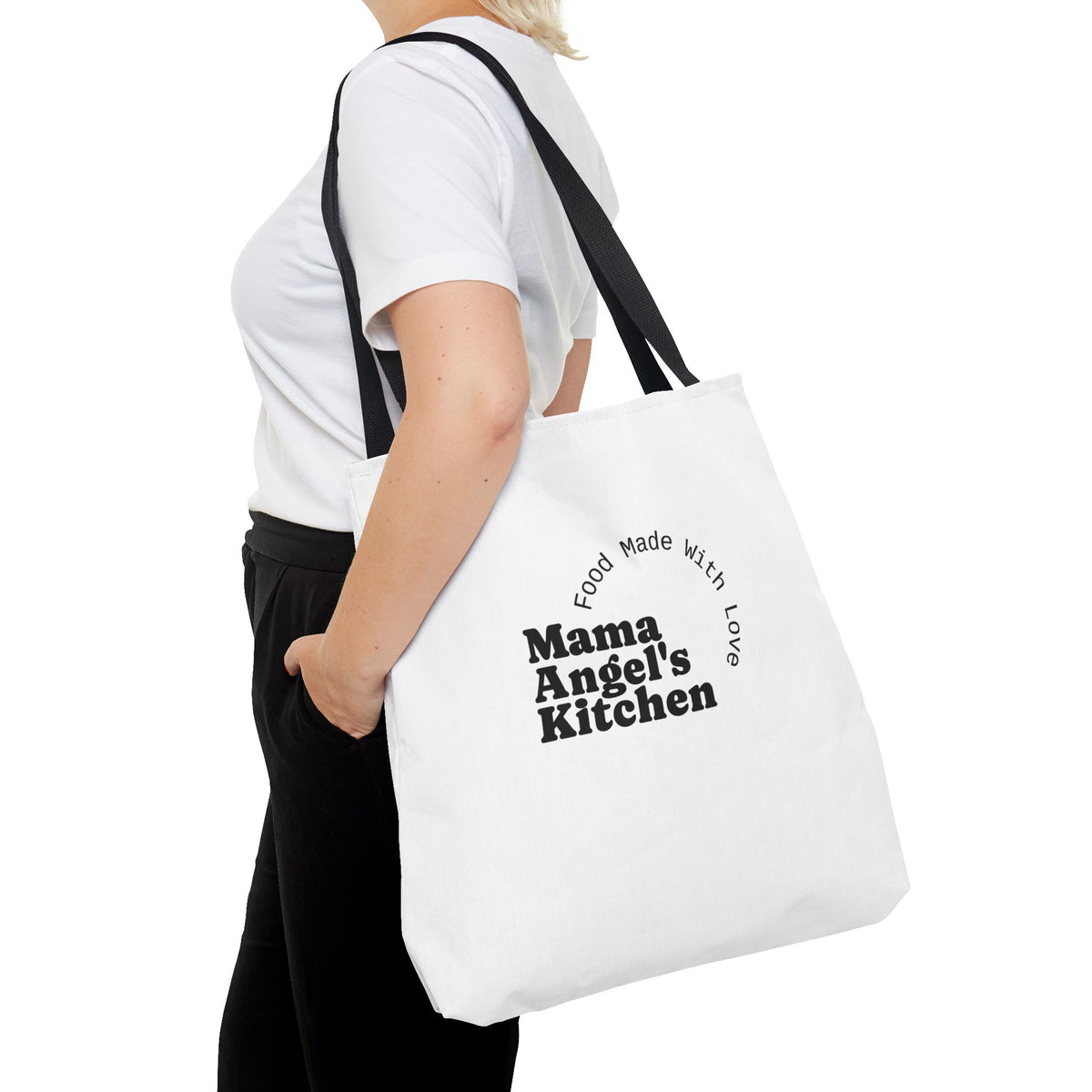 Mama Angel’s Kitchen Foodie Tote Bag