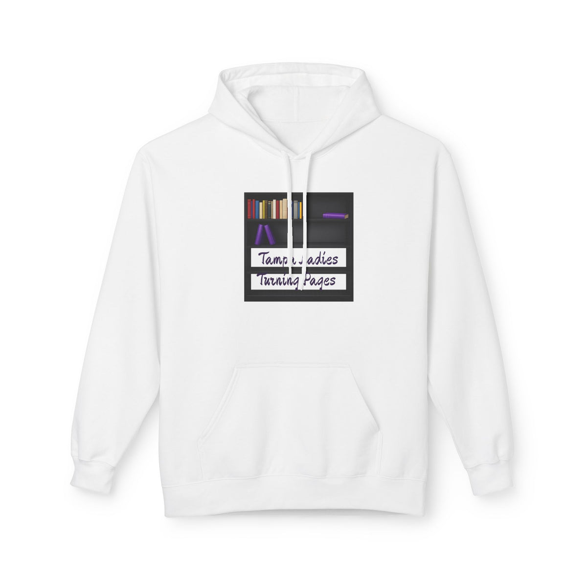 Book Lover Hoodie – Team Ladies Book Club Graphic Sweatshirt