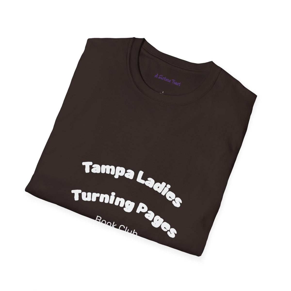 Tampa Ladies Turning Pages Book Club T-Shirt
