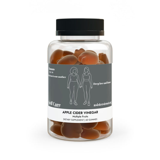 Apple Cider Vinegar Gummies (60 Gummies)