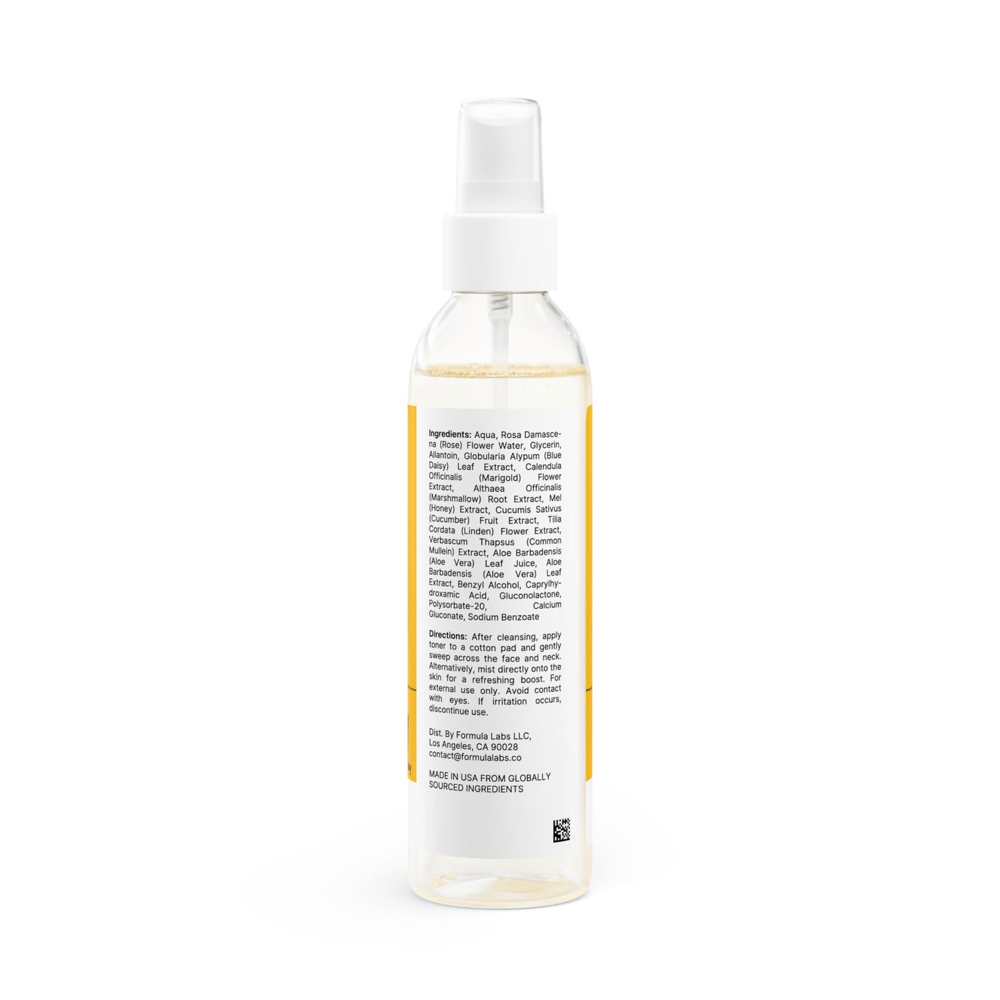 Calming Toner, 6oz