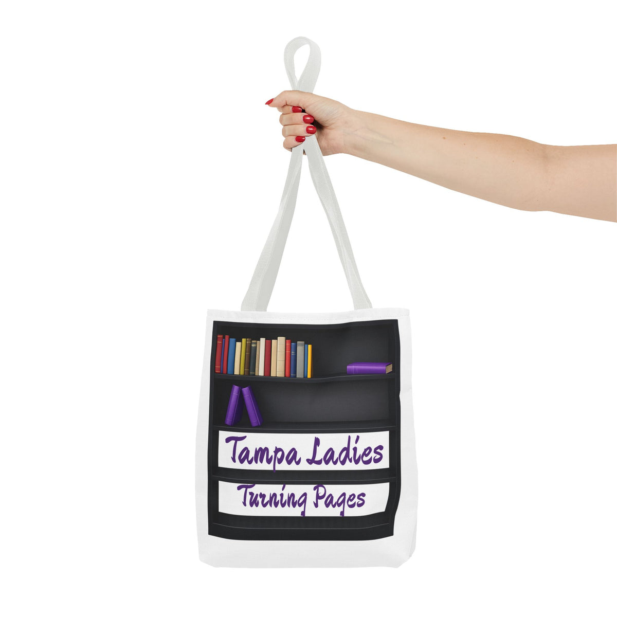 Tampa Ladies Turning Pages Book Lover Tote Bag