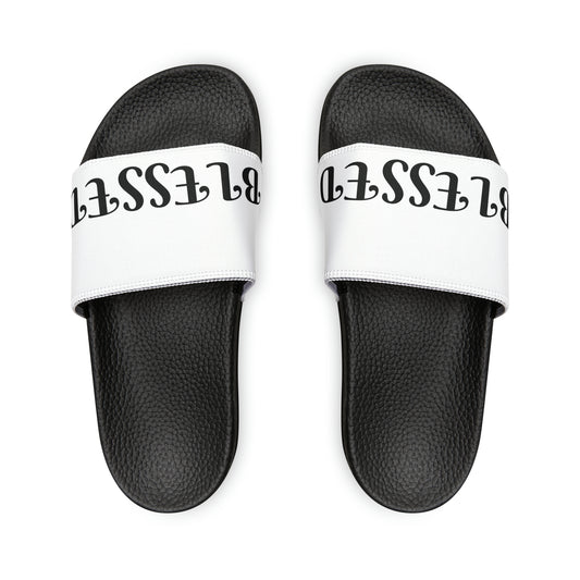 Women's PU Slide Sandals