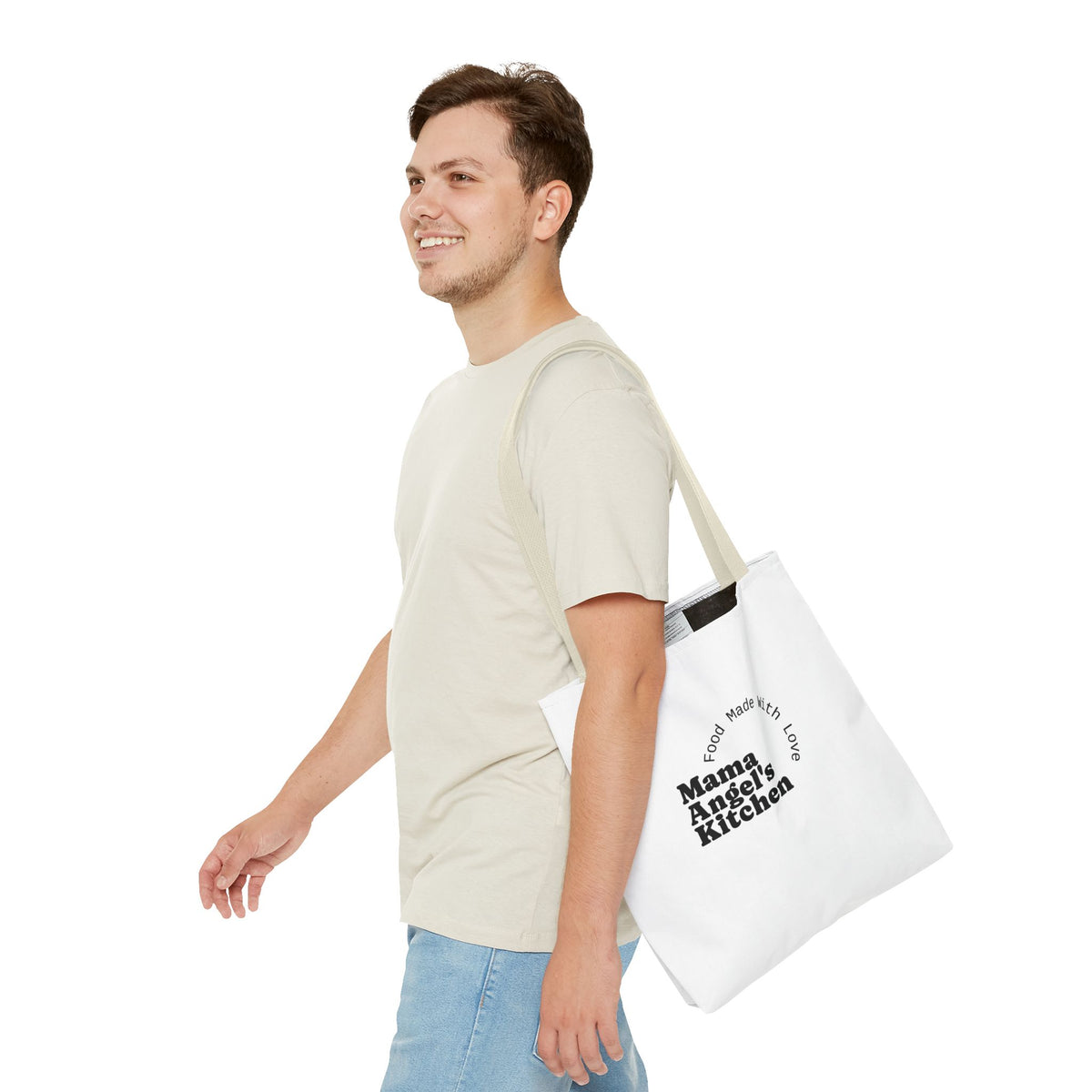 Mama Angel’s Kitchen Foodie Tote Bag