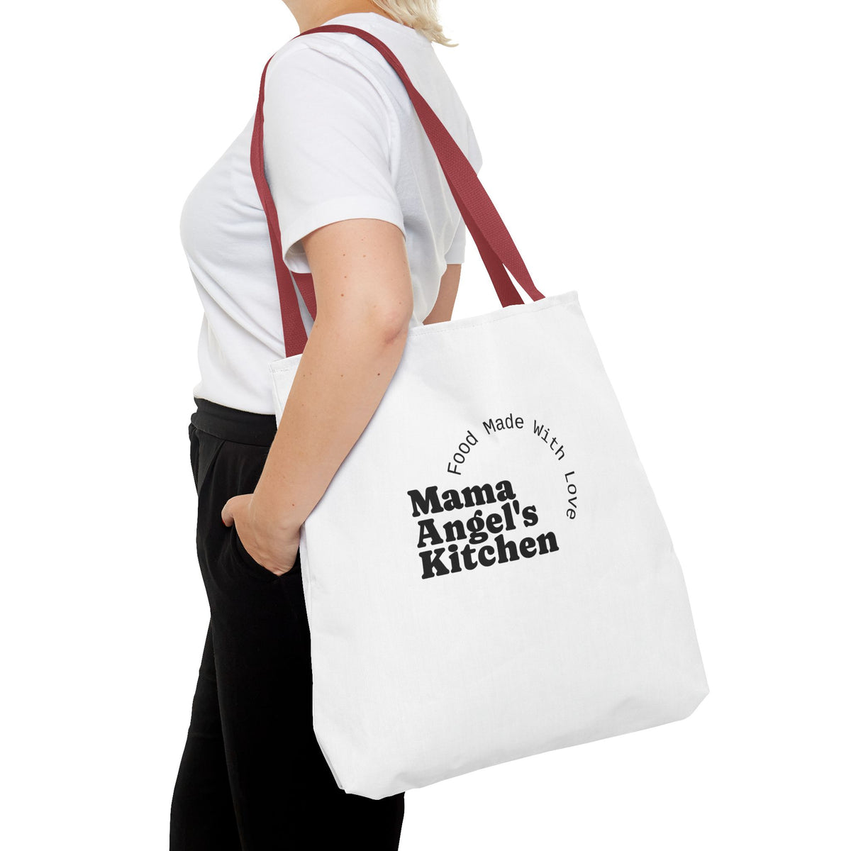Mama Angel’s Kitchen Foodie Tote Bag