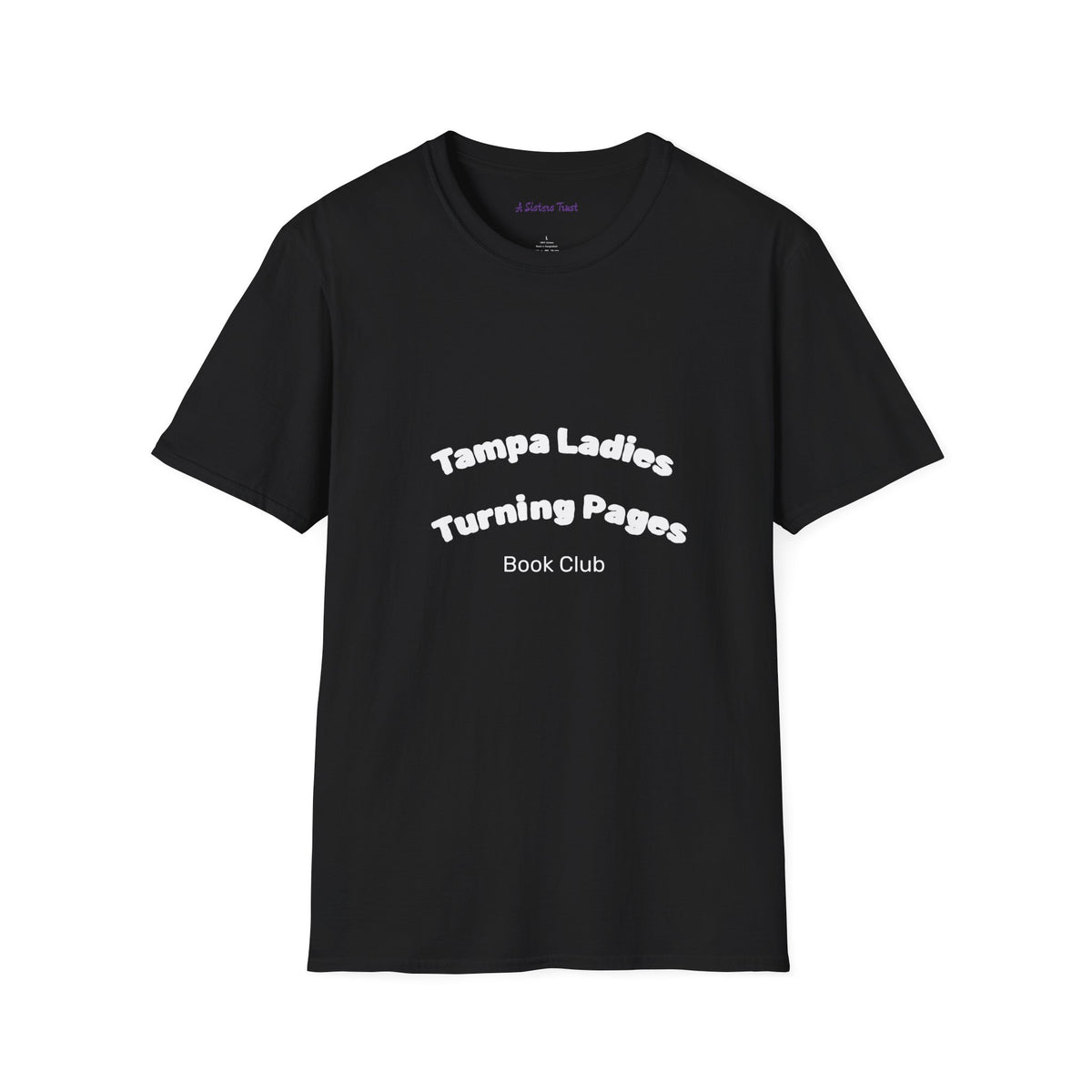 Tampa Ladies Turning Pages Book Club T-Shirt