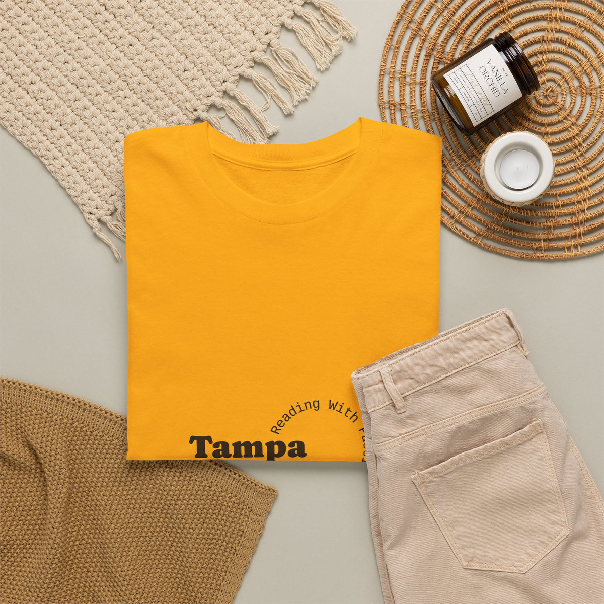 T-Shirt – Tampa Ladies Turning Pages Book Lover Tee