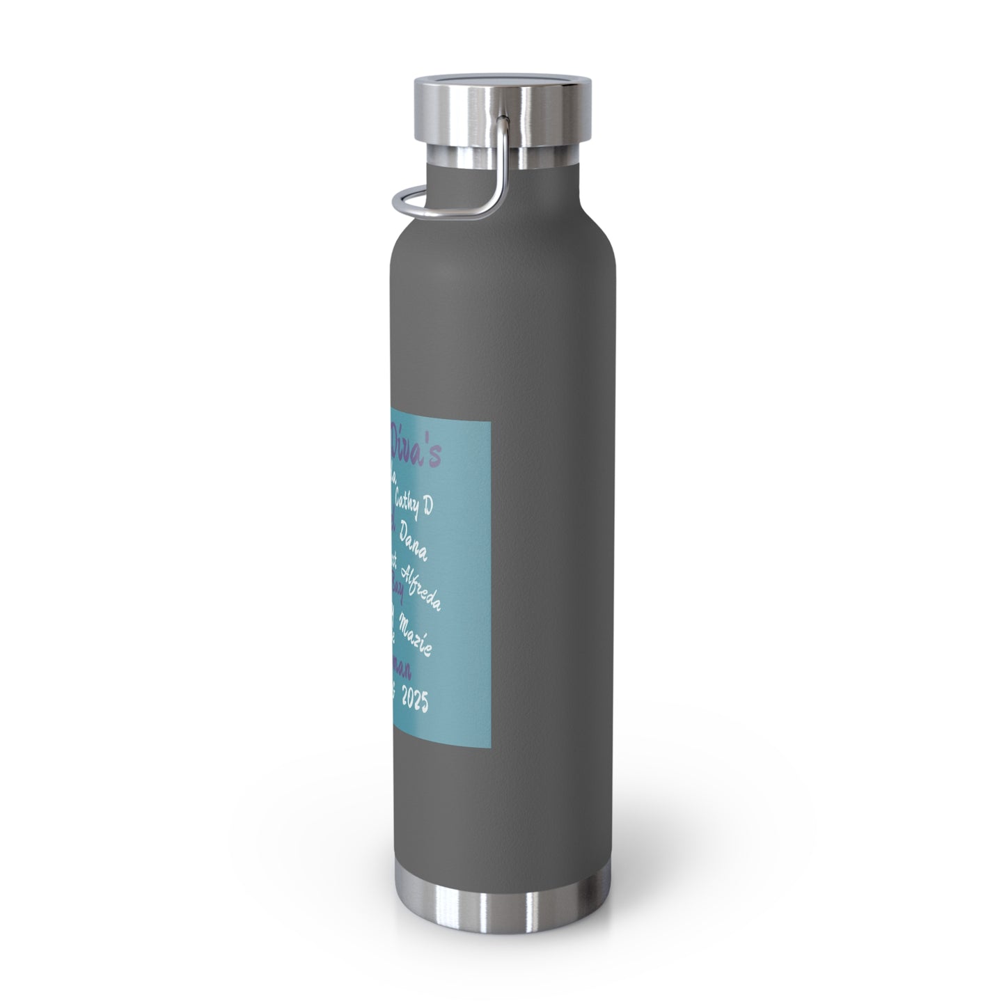 Copper Vacuum Insulated Bottle, 22oz