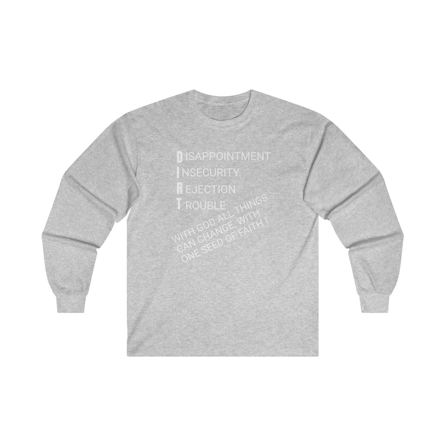 Ultra Cotton Long Sleeve Tee