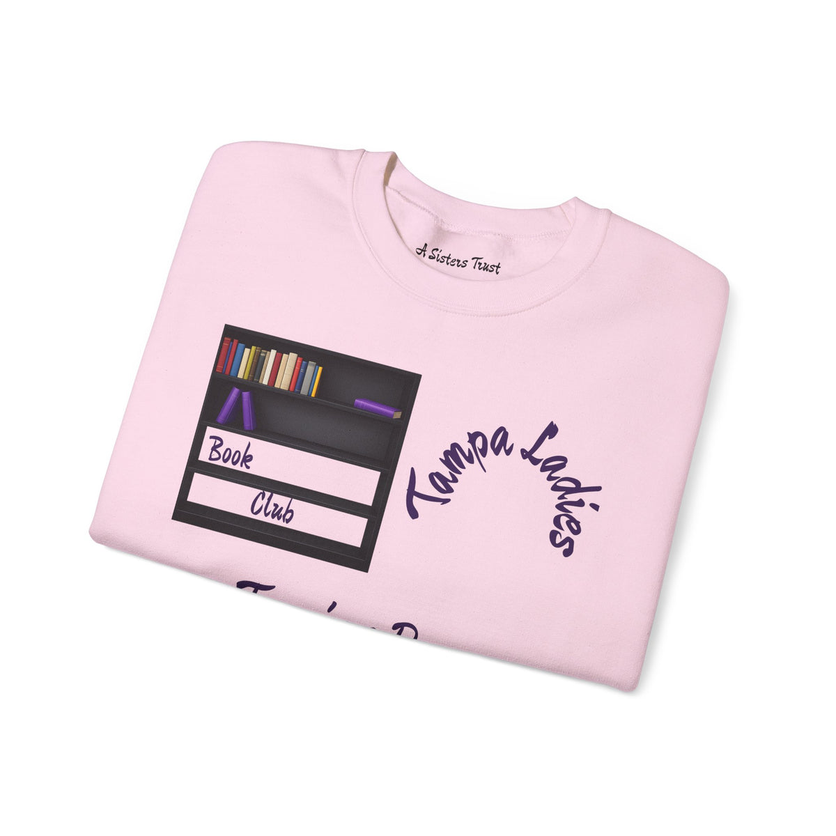 Turning Pages Book Lover Crewneck Sweatshirt
