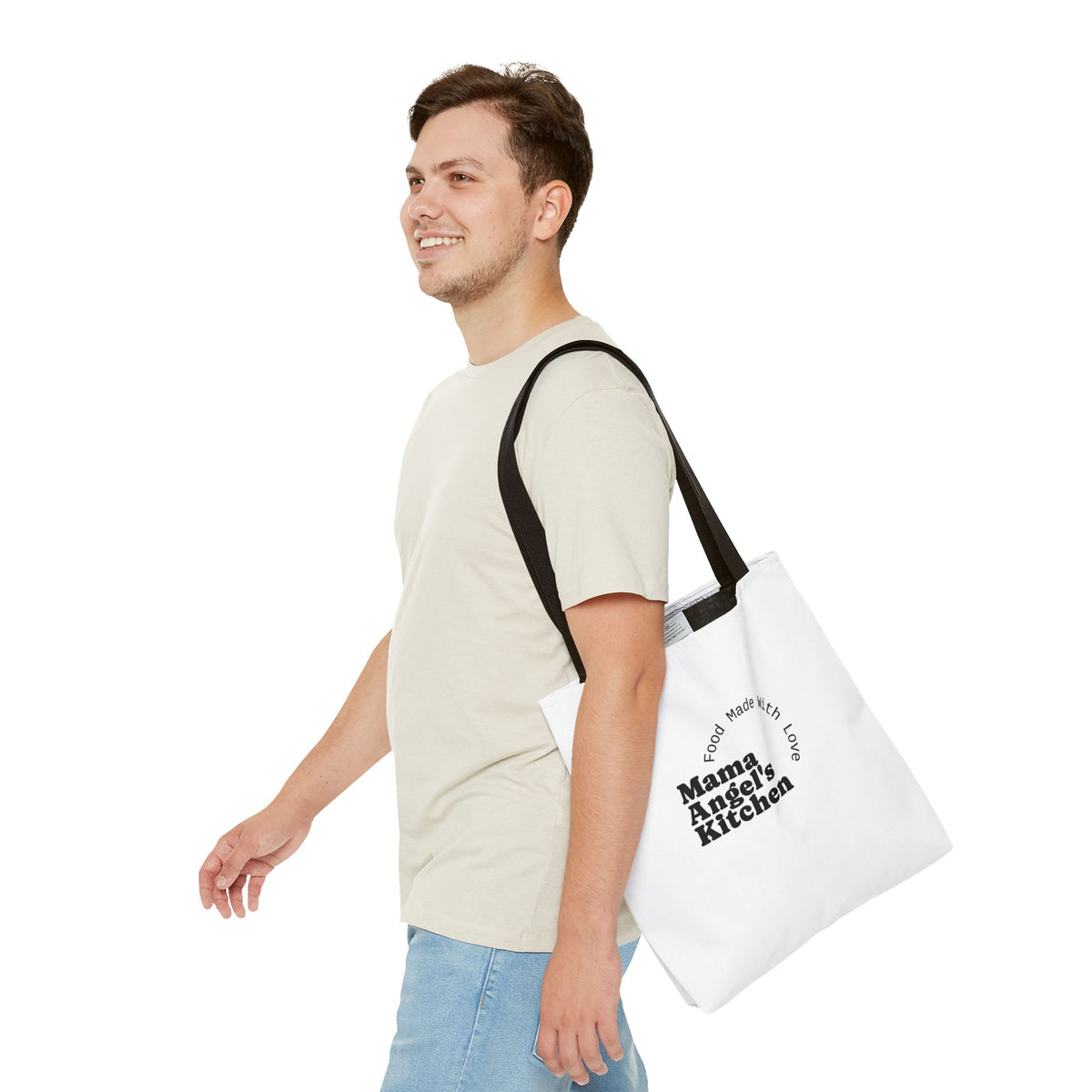 Mama Angel’s Kitchen Foodie Tote Bag