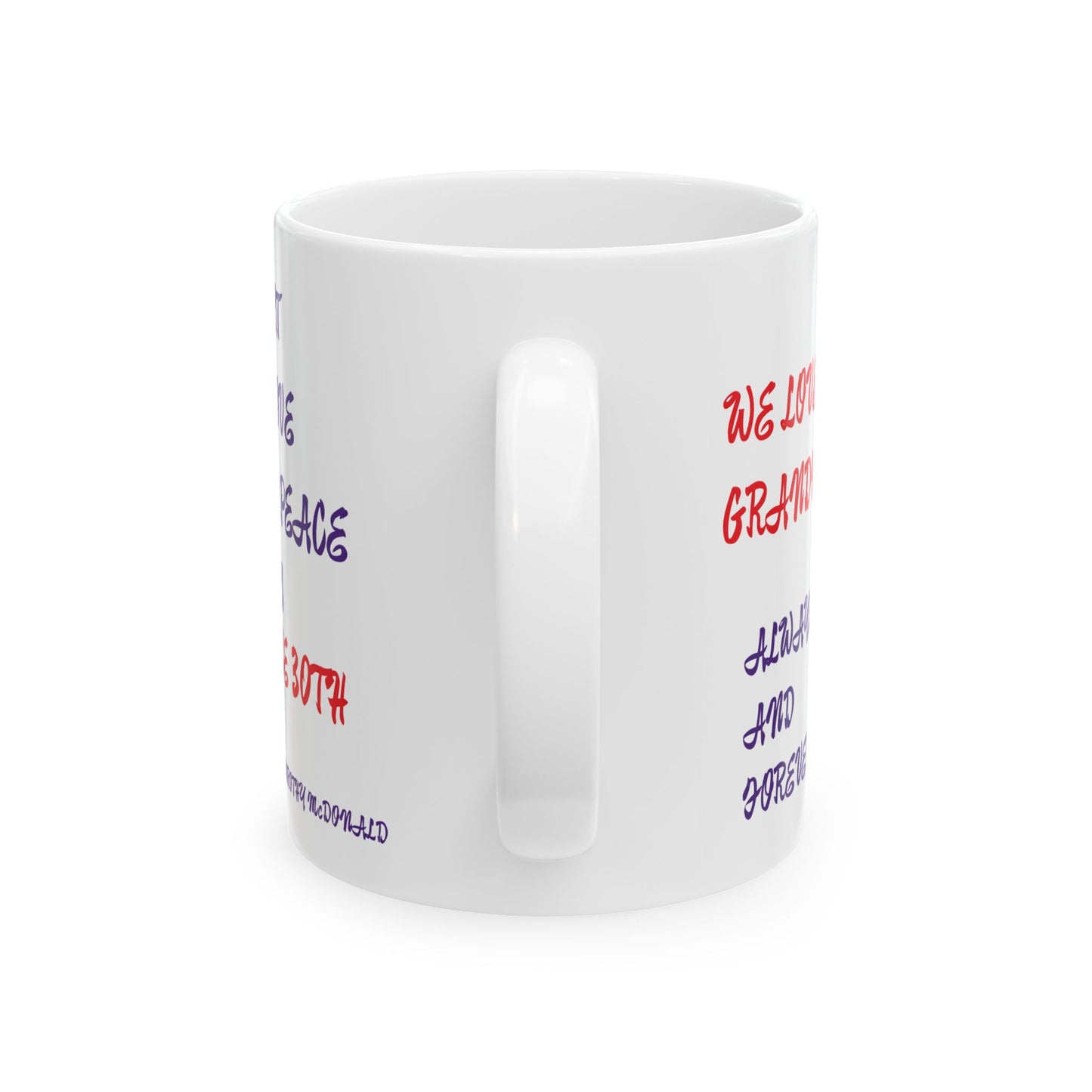 Ceramic Mug, (11oz, 15oz)