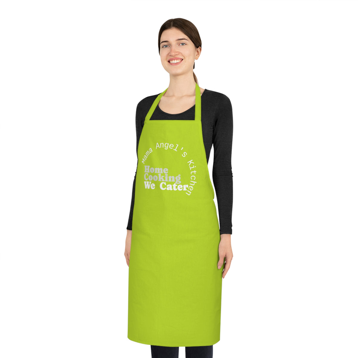 Home Cooking We Care Angel’s Kitchen Cotton Apron