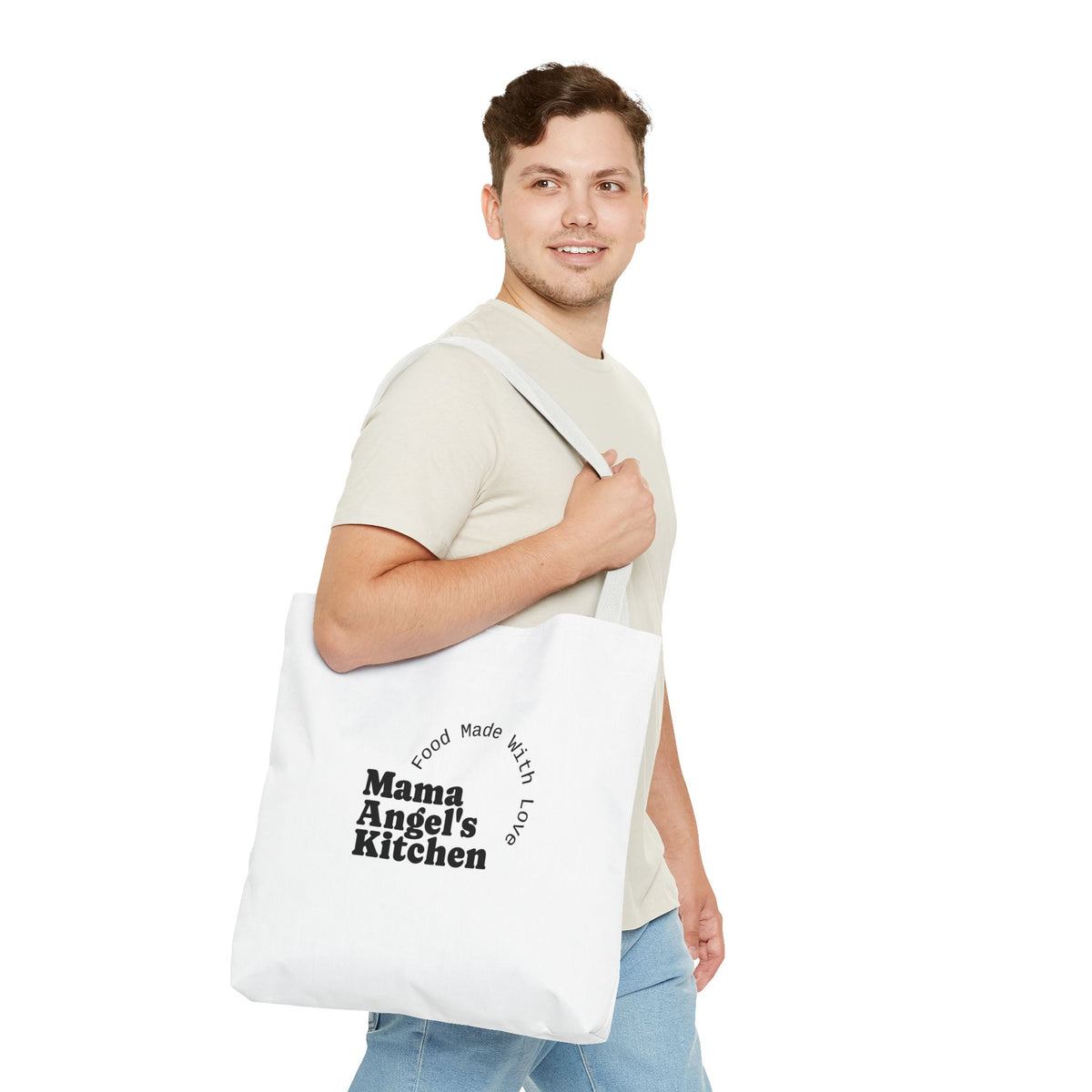 Mama Angel’s Kitchen Foodie Tote Bag